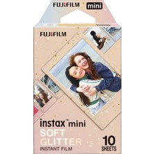 Fujifilm Instax Mini Soft Glitter 10'lu Özel Film