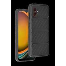 MiraLive Newface Samsung Galaxy Xcover 7 Pro Auto Focus Karbon Kapak - Siyah