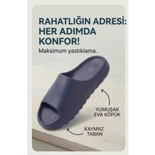 Luna Ultra Yumuşak Eva Köpük Kalın Taban Bulut Terlik