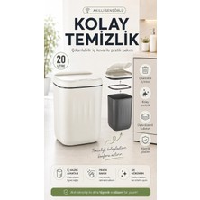 Eco Lounge Sensörlü Çöp Kovası