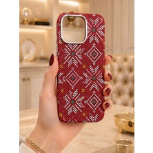 TechnoCase iPhone 11 Uyumlu Premium Desenli Magsafeli Telefon Kılıfı
