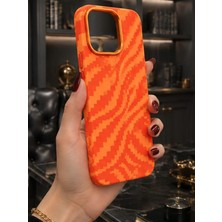 TechnoCase iPhone 11 Uyumlu Premium Desenli Magsafeli Telefon Kılıfı