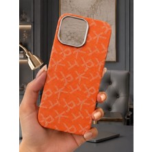 TechnoCase iPhone 11 Uyumlu Premium Desenli Magsafeli Telefon Kılıfı