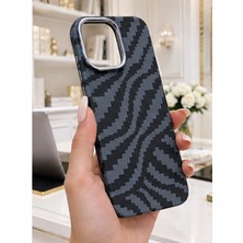 TechnoCase iPhone 11 Uyumlu Premium Desenli Magsafeli Telefon Kılıfı