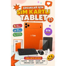 asfteknoloji 17 Promax Sim Kartlı Tablet-Telefon Full Set Hediyeli Tablet