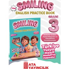 Ata Yayıncılık 3. Sınıf Smiling English Practice Book