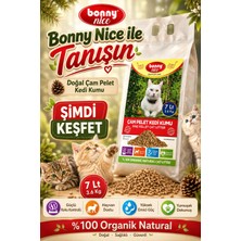 Bonny Nice Doğal Çam Peleti Kedi Kumu 3.6 kg 7 lt