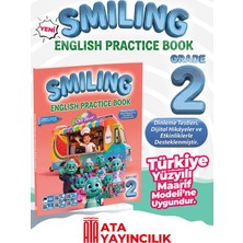 Ata Yayıncılık 2. Sınıf Smiling English Practice Book