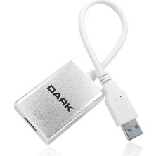 Vintessy HDMI Harici Ekran, Full Hd USB 3.0 Bağlantı ile Kullanım Kolaylığı
