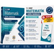 Bilgi Sarmal Yayınları Bilgi Sarmal 2027 11.sınıf Matematik Soru Bankası Güncel Müfredat-Tyt Maarif Deneme Hediyeli!!