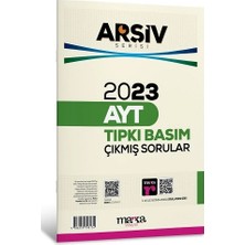 Marka Yayınları 2023 Ayt Arşiv Serisi Tıpkı Basım Çıkmış Sorular Tamamı Video Çözümlü