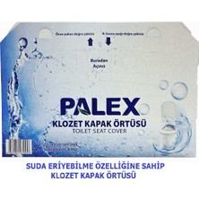 Palex Klozet Kapak Örtüsü (250'LI)