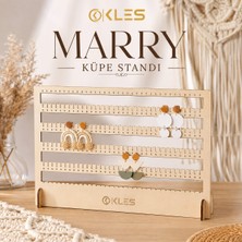 Kles Marry Küpe Standı ,takı Standı, Küpelik , Takı Organizeri