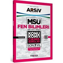 Marka Yayınları Msü Fen Bilimleri Konu Konu Çıkmış Sorular Son 7 Yıl
