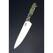 Atak Ironix Japon Şef Bıçağı (Deba)