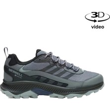 Merrell Speed Strike 2 Gore-Tex J037829 Erkek Outdoor Ayakkabı - Gri