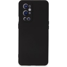 Hsc Bilişim One Plus 9 Pro Kılıf Nano Içi Kadife Silikon - Siyah