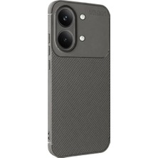 Aslanoğlu Store Xiaomi Poco X8 Pro Max Auto Focus Karbon Kapak - Gri