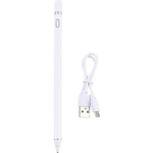 Aslanoğlu Store K2262 iPad Uyumlu Dokunmatik Stylus Kalem - Beyaz