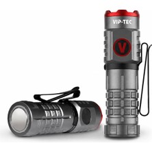 Vip-tec Vıp-Tec Core VT891218 Şarj Edilebilir Mini El Feneri