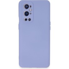 Hsc Bilişim One Plus 9 Pro Kılıf Nano Içi Kadife Silikon - Mavi