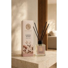 SYKU Cam Şişe Çubuklu Oda Kokusu Sandal Wood 100ML - Sandal Ağacı