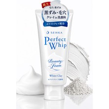 Senka Perfect Whip White Clay – Beyaz Kil Destekli Gözenek Temizleme Köpüğü