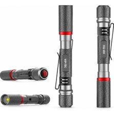 Vip-tec Vıp-Tec Marco VT891219 Alüminyum Kalem Fener