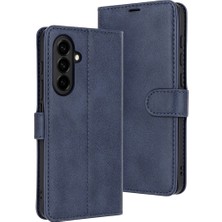 Aslanoğlu Store Samsung Galaxy S25 Fe Trend S Plus Kapaklı Kılıf - Lacivert