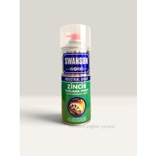 Swanson Works SW-106 Zincir Yağlama Spreyi 400 ml