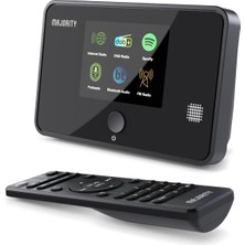 Majority Majorıty Radyo Tuner Adaptörü - "kablosuz Içerikleri Zahmetsizce Dinleyin" | Akıllı Telefon ve Tabletten Bluetooth Akışı