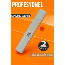Modacar Geniş Kalın Tırnak Törpüsü 100/180 Grid Profesyonel 721173