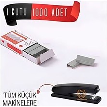 Modacar 1 Kutu 1000 Adet Küçük Zımba Teli 715685