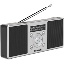 Technisat Dijital ve Fm Stereo Radyo - "net Görüntüyle Kolay Takip" | Yüksek Kaliteli OLED Ekran