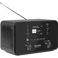 Technisat Renkli Ekranlı Stereo Radyo - "başucunuzda Akıllı Dinleme Konforu" | Uyku Zamanlayıcı Alarm Aux Kulaklık