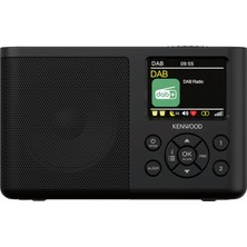 Kenwood Bluetooth'lu Taşınabilir Radyo - "prize Bağlı Kalmadan Dinleyin" | Şarjlı Pil, 6 Saate Kadar Kullanım