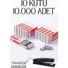 Modacar 10 Kutu 10.000 Adet Küçük Zımba Teli 718593