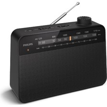Philips Phılıps TAR2509 Fm/mw Radyo - "net Çekimle Yayını Yakalayın" | LED Sinyal Göstergesi