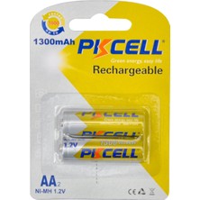 Pixcell Şarjlı Kalem Pil (1300 Mah)
