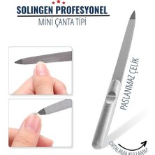 Modacar Mini Tırnak Törpüsü Paslanmaz Çelik Solingen Profesyonel 718178