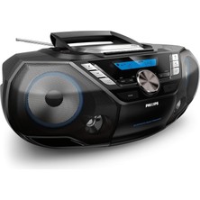 Philips Phılıps Radyo CD Çalar - "güçlü Baslarla Daha Canlı Ses" | Dynamic Bass Boost, Stereo Ses
