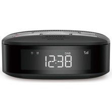Philips Phılıps Dab+ Radyo Saatli Alarm - "güne Daha Yumuşak Başlayın" | Çift Alarm ve Gentle Wake