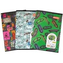 Mynote Text Up Defter A5 40 Yp Duz UC6001-D Karışık Desen