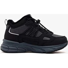 Skechers Retro-Graph 405338L Ccbk Erkek Çocuk Bot - Gri