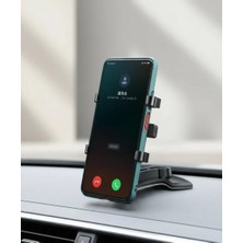 Aslanoğlu Store 360 Derece Döner Başlıklı Gösterge Paneli Telefon Aparatı Araç Içi Kullanım