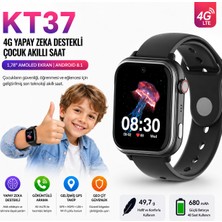 Roxiva Wonlex KT37 Android 4g Sim Kartlı Akıllı Çocuk Saati Görüntülü Arama Whatsap/gps/wifi/lbs