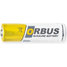 Orbus Alkalin Kalem Pil 4 Lü Aa