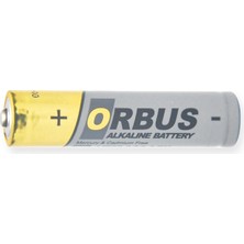 Orbus Alkalin Ince Pil 4 Lü Aaa