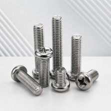 Aslanoğlu Store M6 x 70 mm Ysb Başlı Cıvata Paketi 10 Adet