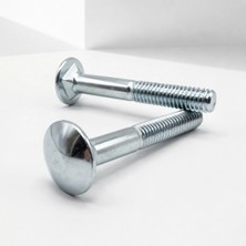 Aslanoğlu Store 1/4 x 35 Ölçülü Kasa Montaj Civatası 50 Adet Paket